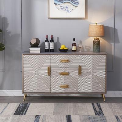 China (Hallway Other) 2022 New Product Adjustable Hallway Wardrobe Rattan Cabinet Door WoodenCabinet shoe cabinet for sale