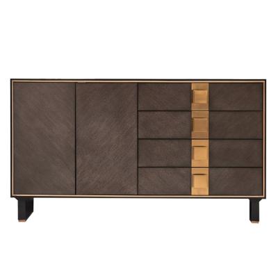 China Custom Living Room Vintage Sideboard Entryway Storage Sideboard (Size) Perfect Quality Adjustable for sale