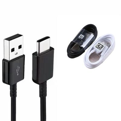 China Original Mobile Phone Usb Tipo C S8/S9 USB C Data Cable Type-C Core 1.2M Fast Charger Cable For Samsung for sale