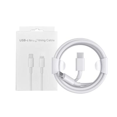 China Original Mobile Phone Type C Tipo Kabel Lightn PD Fast Charging Mobile Phone Usb Cables De For Iphone 12 Lightne 13 Charger 20w Para for sale