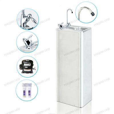 China Hotel Stainless Steel Public Drinking Fountain for sale