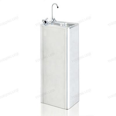 China Hotel Stainless Steel Floor Standing Water Cooler Drinking Station for sale