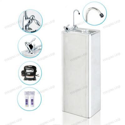 China Hotel Stainless Steel Energy Saving Water Cooler LQ-50C for sale