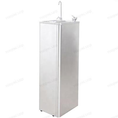 China Hotel CE RoHS Drinking Water Cold Fountain Stainless Steel Water Cooler 25L/H Cold Water for sale