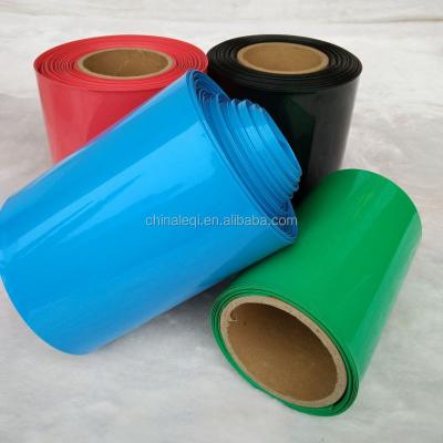 China Good Flexibility PVC Heat Shrinkable Tube for sale