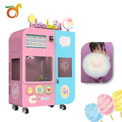 China Fancy Candy Machine Unattended Metro Station 36 Airport Mall Cotton High Profit Can Work Outdoor Self Vending Machine for sale