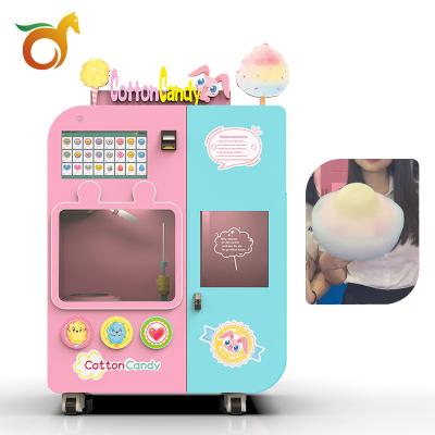 China High quality commercial vending machine intelligent self-service machine commercial candy cotton direct sales for sale