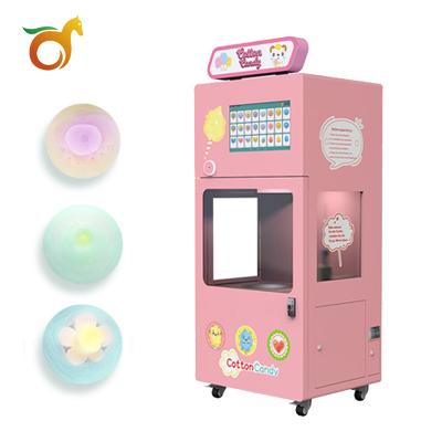 China Commercial Vending Automatic Marshmallow Machine With Touch Advertising Screen Self Service Vending Machine for sale