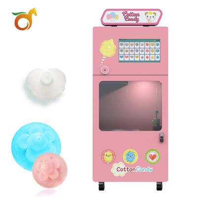 China Metro station airport mall cotton candy machine automatic self-service like store commercial remote-controlled vending machine factory direct sales for sale