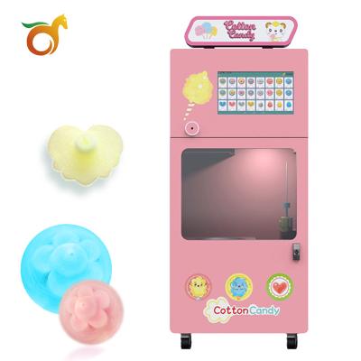 China Ce Certified Automatic Vending Machine Electric Factory Self-service Candy Machine Self-service Machine Candy Red Rabbit Cotton Red Sales for sale