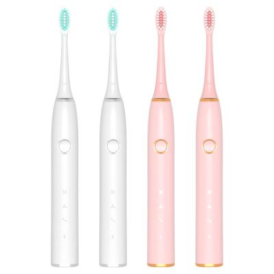 China NEW Arrive Portable Strong Waterproof Ultrasonic IPX7 Smart Tooth Cleaning Electric Toothbrush Y3 for sale