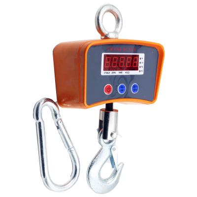 China Weight Measuring Crane Scale 500kg 1000kg Electronic Hanging Scale For Industrial Use for sale