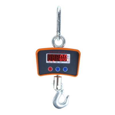 China Heavy Duty Crane Scale 1000kg Digital Hanging Industrial Scale 500kg Pendant Crane Scale for sale