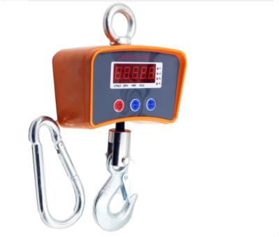 China Weight Measuring Direct Selling Electronic Hanging Scale Direct Crane Scale 500kg 1000kg For Industrial Use for sale