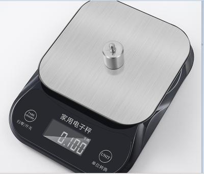 China WITH LID 3kg/0.1g High Accurate LCD Display Household Digital Kitchen Scale for sale