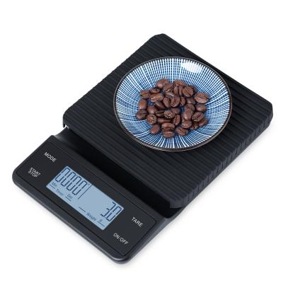 China WITH COVER Phone Contect APP Kitchen Smart Scale Food Nutrition Weighing Coffee Scale With Timer Alarm for sale