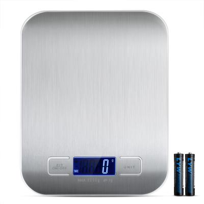 China HOT Factory direct sale 5KG kitchen measuring scale 1kg food weight and kitchen scale for sale