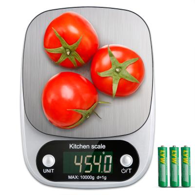 China Weight Kitchen Food Measuring Scale for Cooking and Baking Design, Lightweight and Durable, LCD Digital Display for sale