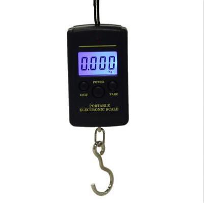 China ABS + Stainless Steel Hot 40KG Electronic Luggage Scale for sale