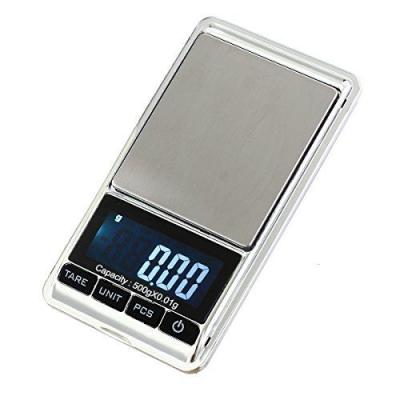 China ABS+Stainless Steel Mini Digital Pocket Gold Scale 0.01g with Count Function for sale