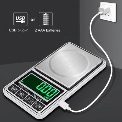 China Automotive Electronic Balance Scales 0.01 Weight 500g Mini Precision Digital Scales for Gold Sterling Silver Jewelry Scale for sale