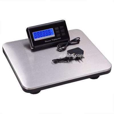 China 300KG Scales Parcel Letter Postage Mail Electronic Digital Postal Scale Shipping Weight DC Adapter 380*300*75mm for sale