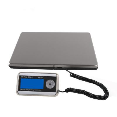 China Smart Weigh Mail Digital Shipping Weight Scale, 440LB 200KG, UPS USPS Postal Luggage Scale 388mm *308mm *40mm for sale