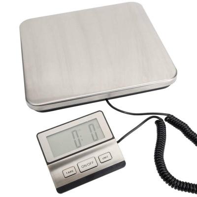 China Postal Digital Parcel Letter Scales Commercial Kitchen Weight Store Bench Table Top Scale 300mm* 285mm* 35mm for sale