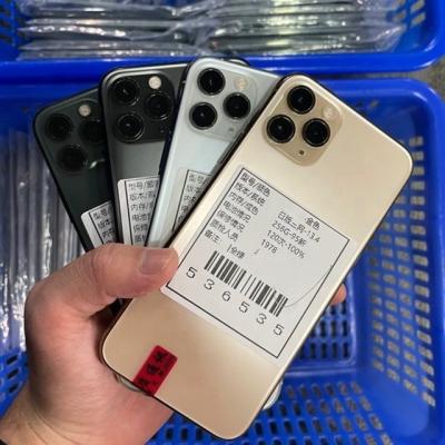 China Phone Full Set 11 Series Used Cell Phones A Running Smart Unlocked Phone Original For Iphone 11 pro Max 85%-95% for sale