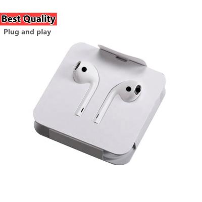 China Original In-ear Press C100 Play Wired Headphones For iPhone 13 12 11 x 7 for sale