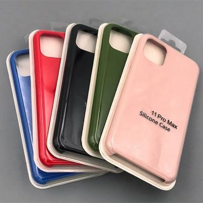 China Original Shockproof Silicone Cover Tpu Mobile Phone Case For iPhone 11 12 13 Pro Max for sale