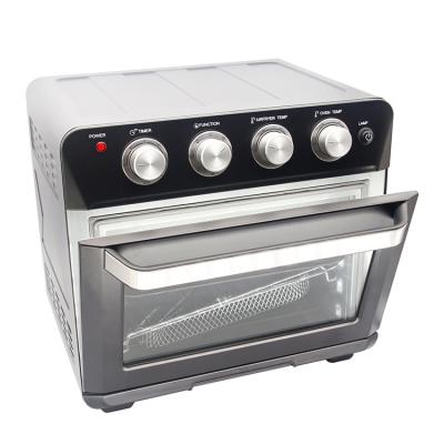 China Household 24L Stainless Steel Housing Hot Air Convection Oven Hot Air Convection Oven with ETL Approved for sale