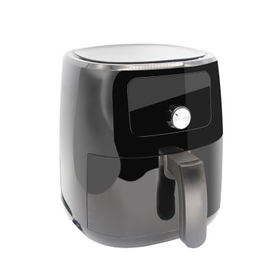 China Commercial Original Rohs 5.5Liters Manual No Oil New Design Multicooker Multi Function Hot Foshan Stainless Steel Airfryer for sale