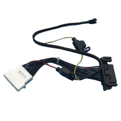 China Universal Read Chinese Suppliers Professionally Customize OBD2 Fused Automotive Diagnostic Connector Cable for sale