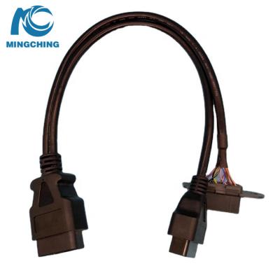 China Code Diagnostic Professional Car Fault Diagnostic OBD2 Cable For Volvo Truck Car Diagnostic Cable for sale