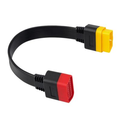 China Universal Automobile OBD2 Tester Extension Cable On-Board Computer X431 Extension Cable OBD Cable for sale