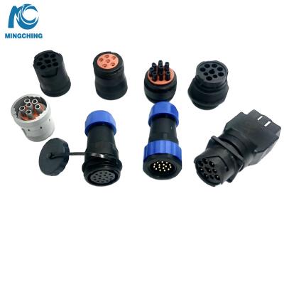 China Universal OBD2 J1708 And J1939 Vehicle Diagnostic Connectors With Complete Categories for sale