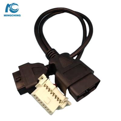 China Universal OEM OBD2 Professional Car Diagnostic Cable with Best Quality for sale