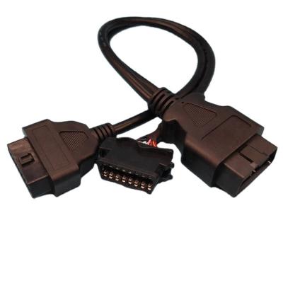 China Universal Factory Direct OBD2 Y Splitter Automotive Diagnostic Cable for sale