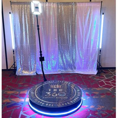 China Luxury Running Setup HLTD UK 3d Selfle Stand 360 Portable Auto Photo Booth 360 Camera Rotating Photo Booth 360 Degree Photo Booth Machine for sale