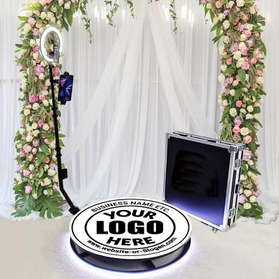 China Luxury Configuration Europe US Warehouse 80cm Slow Motion 360 Booth Machine Spinner Camera Photo Booth 360 Video Photo Booth for sale