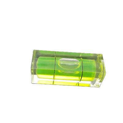 China High Accurate Wholesale Acrylic Spirit Level Camera Spirit Level Bubble Square Spirit Level Vials for sale