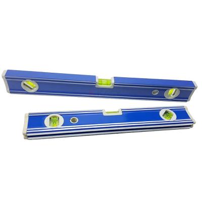 China Home Decorations Ribbed Box Beam Spirit Level Hardware High Accuracy Tools for sale