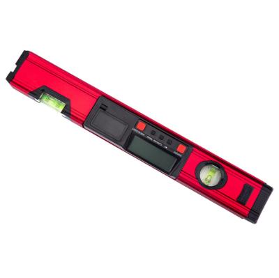 China Carpentry; Precision Measuring And Marking Angles Led Digital Display Lightweight Aluminum Spirit Level for sale