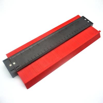 China 10 Inch Factory Professional General Car Repair Tools Plastic Duplicating Profile Cutout Gauge for sale