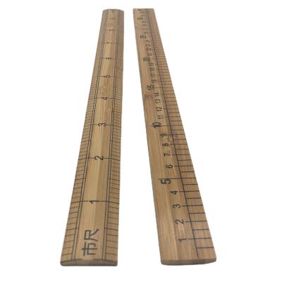 China FOUR Rulers Home Carpenter's Times Ruler 1 Meter Decorations with Plastic Bamboo Wood Material for Sewing and Dressing for sale