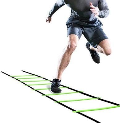 China Soccer Traning Green Sports Soccer Football Training Speed ​​Agility Ladder for sale