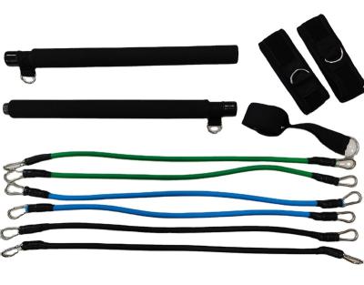 China Excellent Quality Universal Pilates Bar Kit with Resistance Band for sale