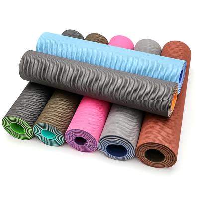 China High Quality Waterproof Soft Durable Eco-friendly Yoga Exercise Band Premium High Density Yoga Mat for sale