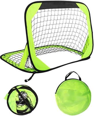 China Portable Alloy Steel Soccer Goal Football Net For Kids Backyard Training for sale